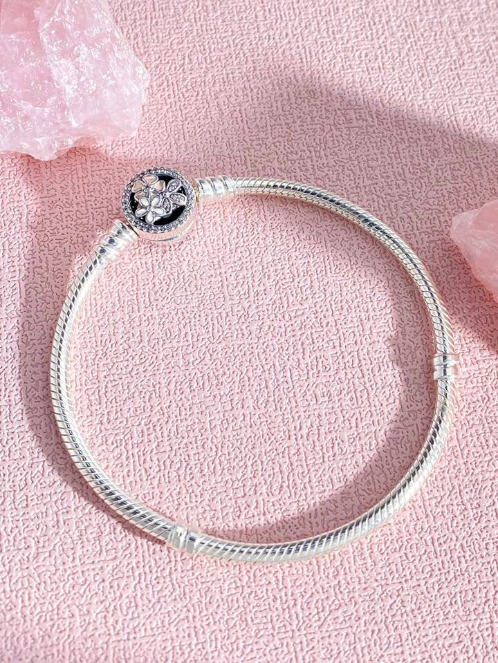 سوار باندورا وردة -Breaclet rose pandora