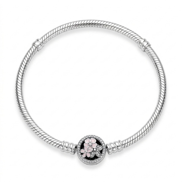 سوار باندورا وردة -Breaclet rose pandora