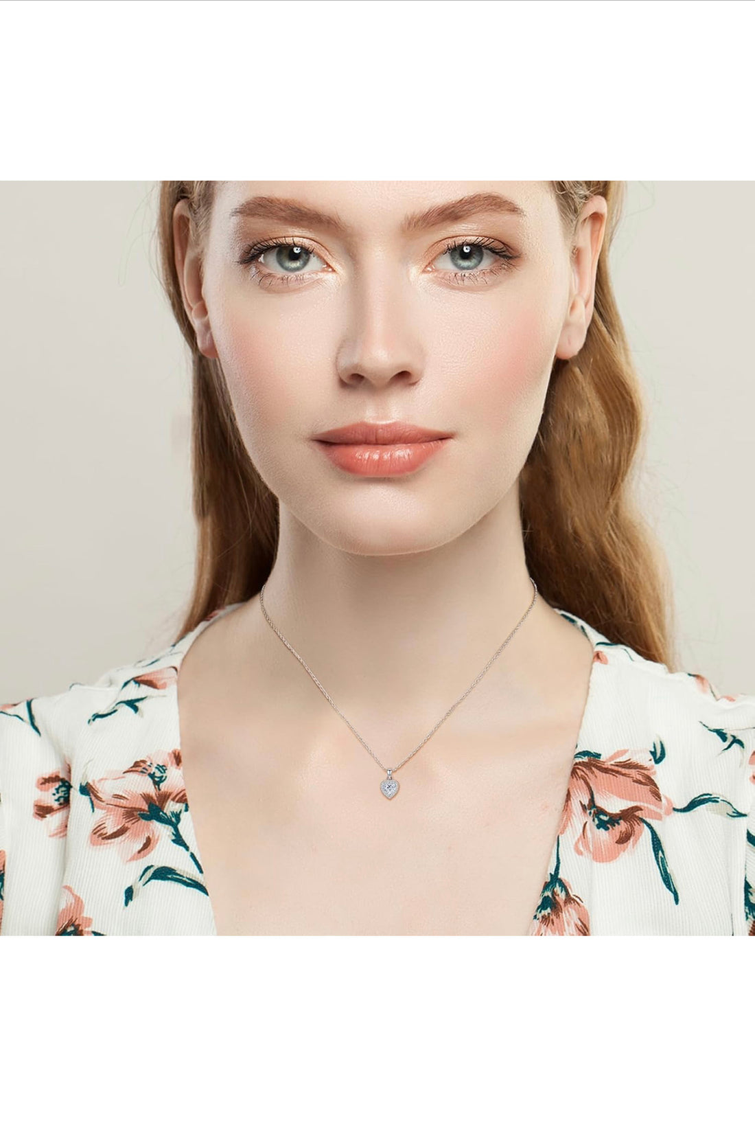 قلاده القلب | فضة عيار924