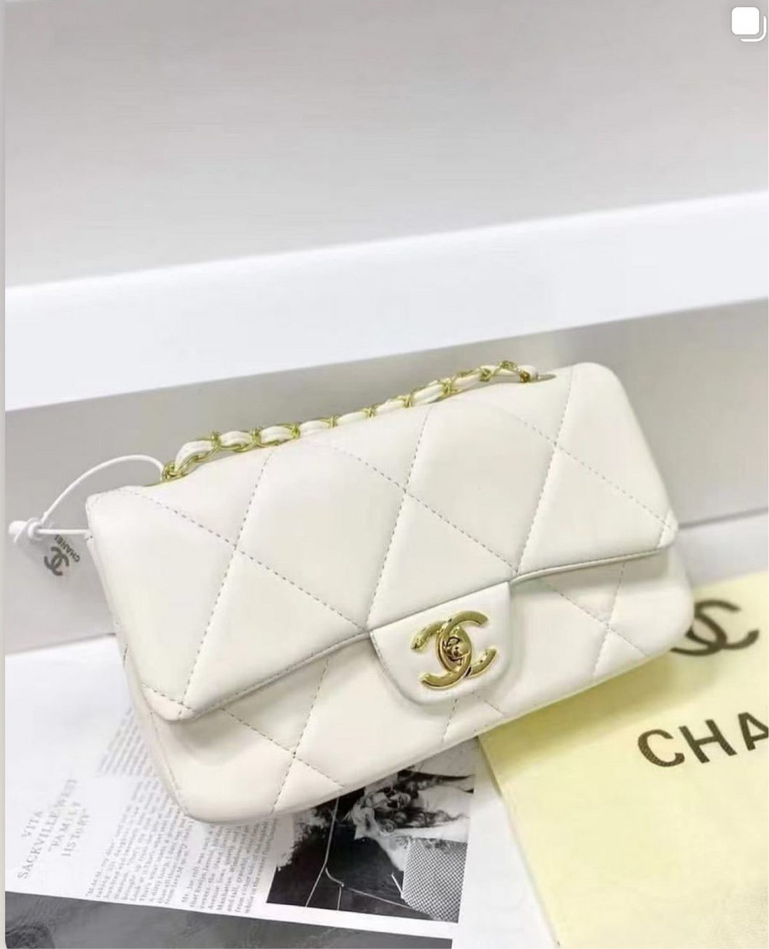 CHANEL BAGS