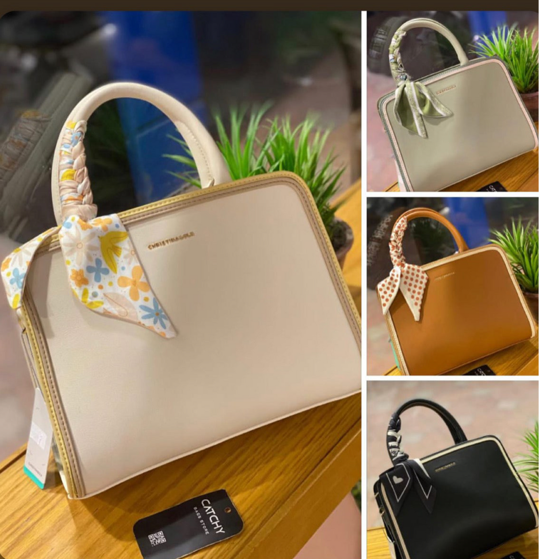 CHRISTIN&oluk bags