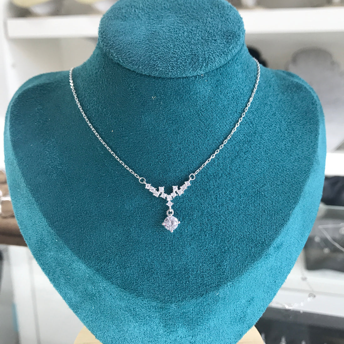 قلادة نوفا الفضية – Nova Silver Necklace
